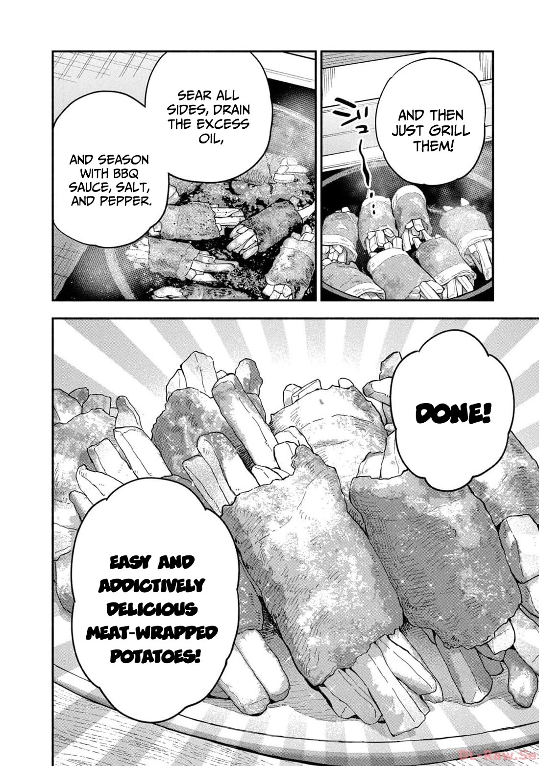 A Rare Marriage: How to Grill Our Love Chapter 109 page 14 - Chapter 109: The First Step Towards Retirement with Meat-Wrapped Potatoes.
