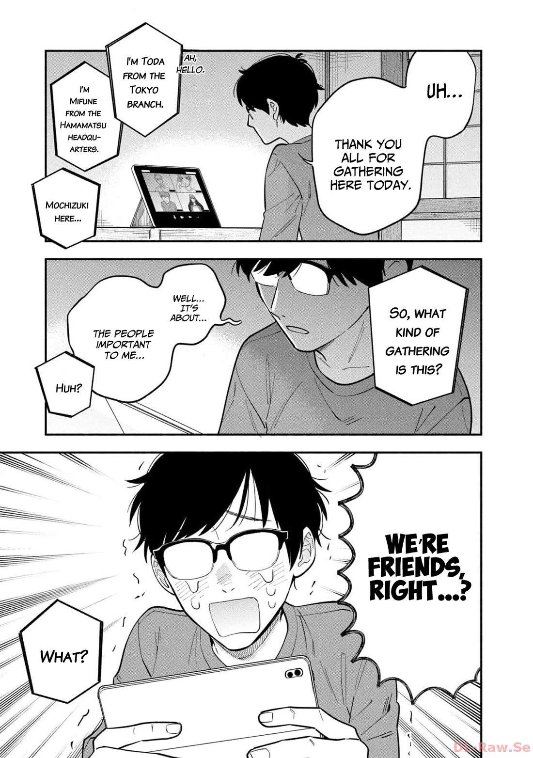 A Rare Marriage: How to Grill Our Love Chapter 109 page 9 - Chapter 109: The First Step Towards Retirement with Meat-Wrapped Potatoes.