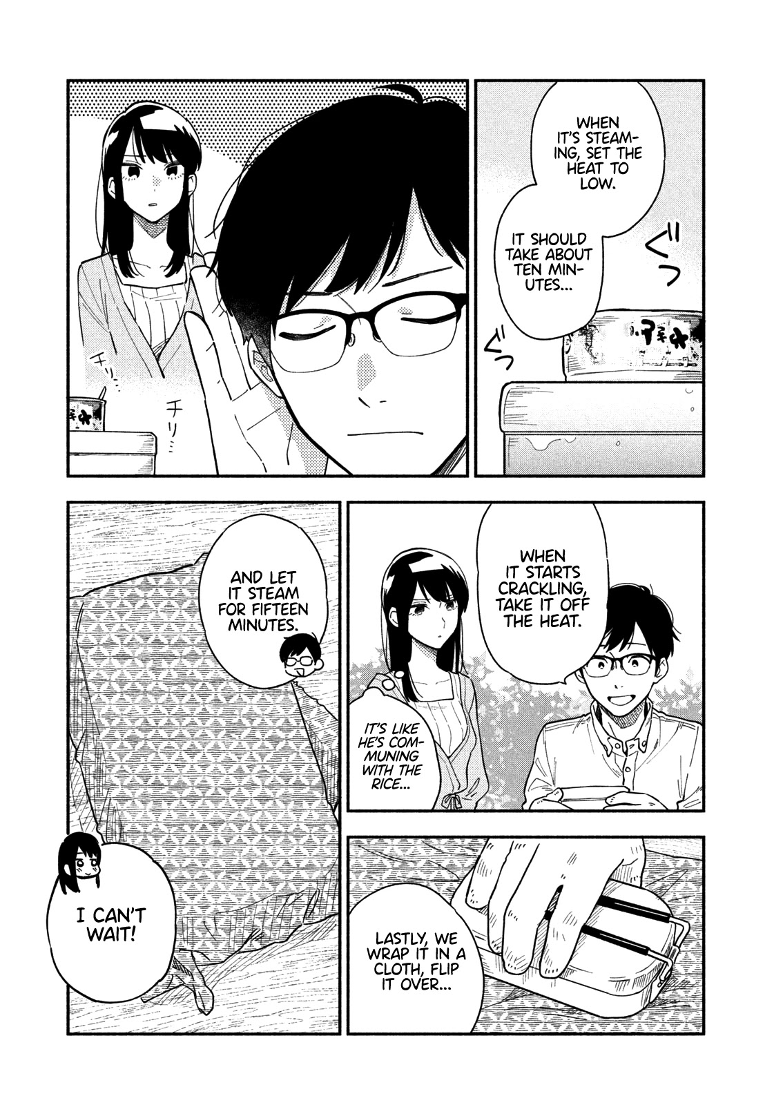 A Rare Marriage: How to Grill Our Love Chapter 11 page 10 - Chapter 11: A Mess Tin and Freshly Cooked Rice