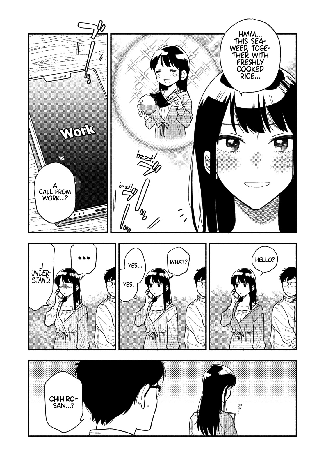 A Rare Marriage: How to Grill Our Love Chapter 11 page 12 - Chapter 11: A Mess Tin and Freshly Cooked Rice
