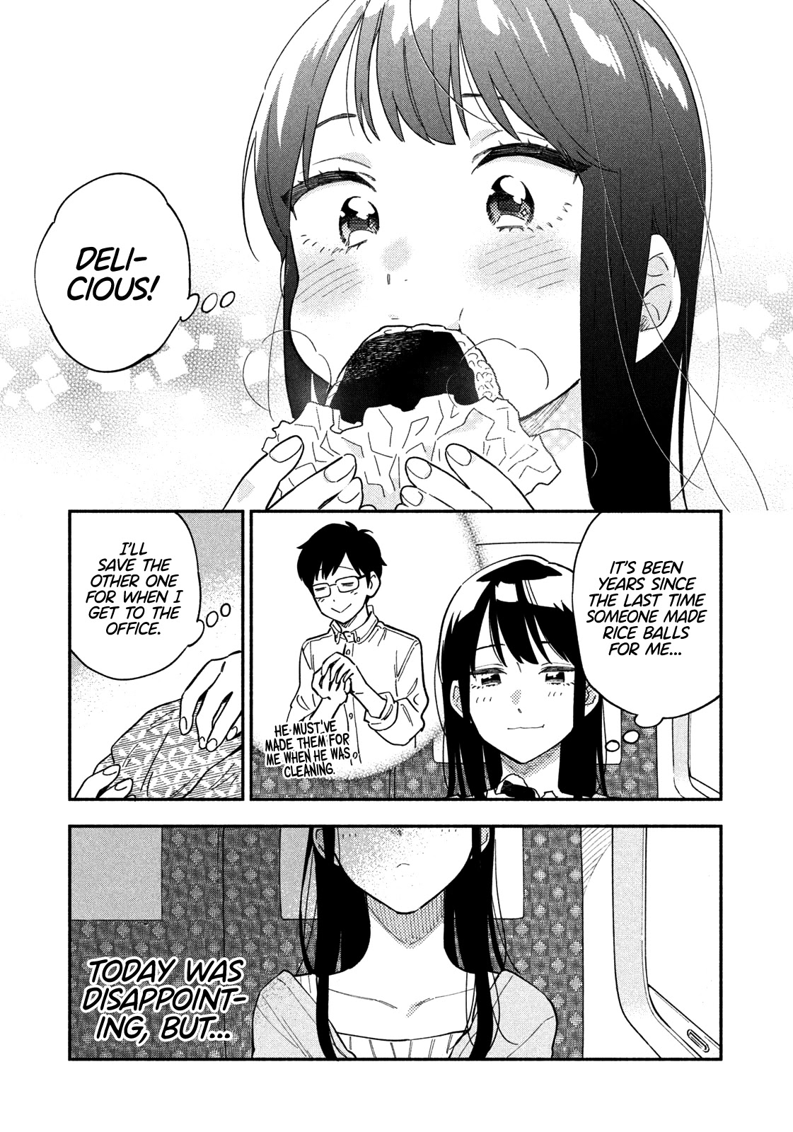 A Rare Marriage: How to Grill Our Love Chapter 11 page 16 - Chapter 11: A Mess Tin and Freshly Cooked Rice