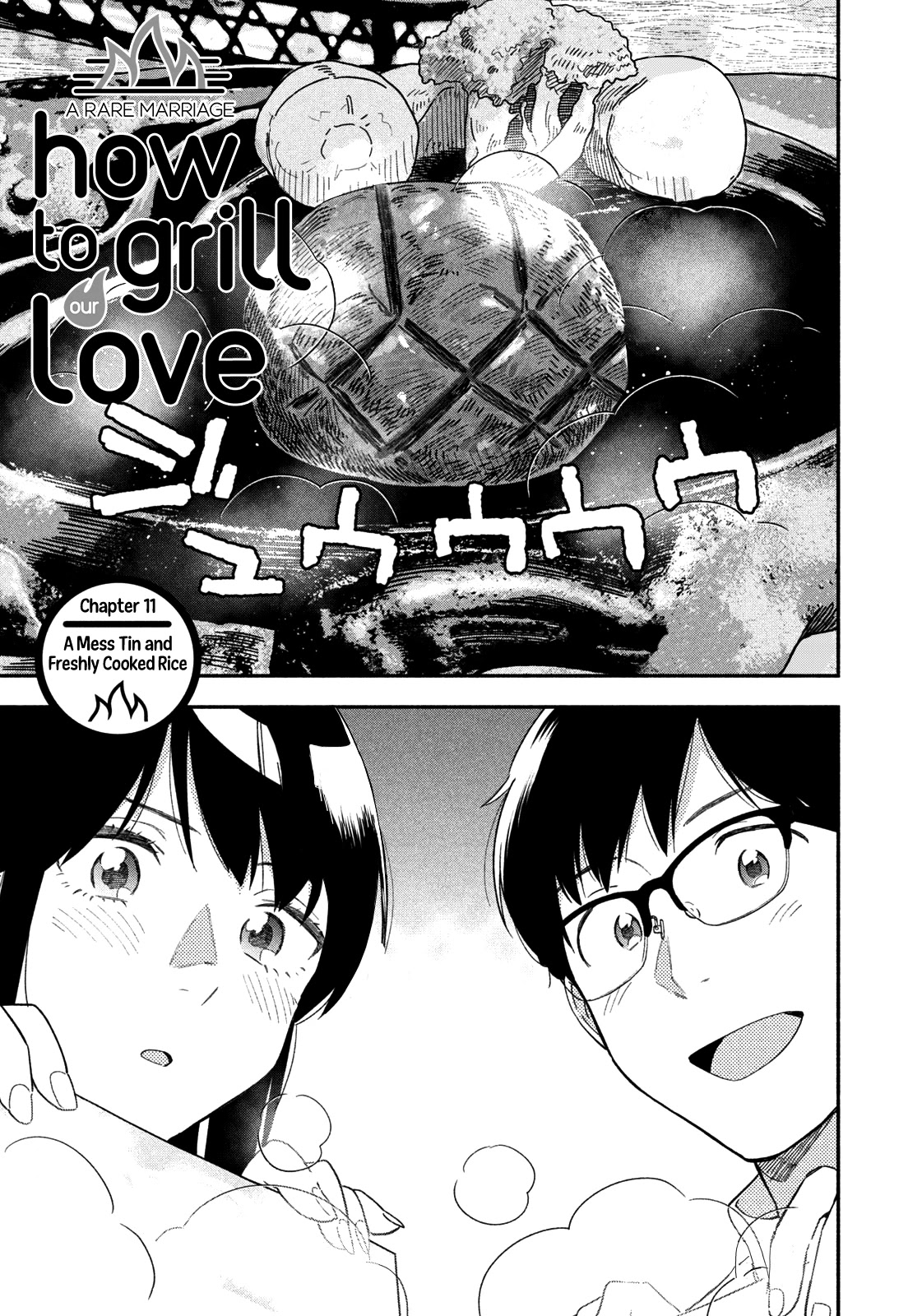 A Rare Marriage: How to Grill Our Love Chapter 11 page 2 - Chapter 11: A Mess Tin and Freshly Cooked Rice