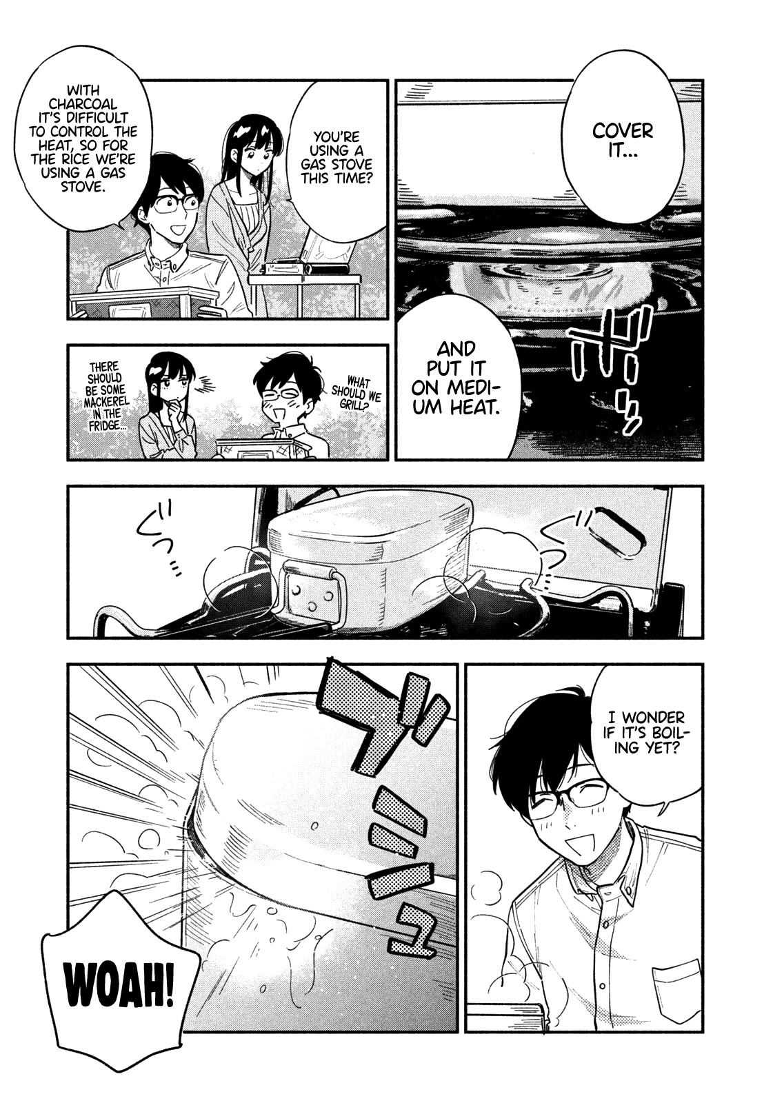 A Rare Marriage: How to Grill Our Love Chapter 11 page 8 - Chapter 11: A Mess Tin and Freshly Cooked Rice