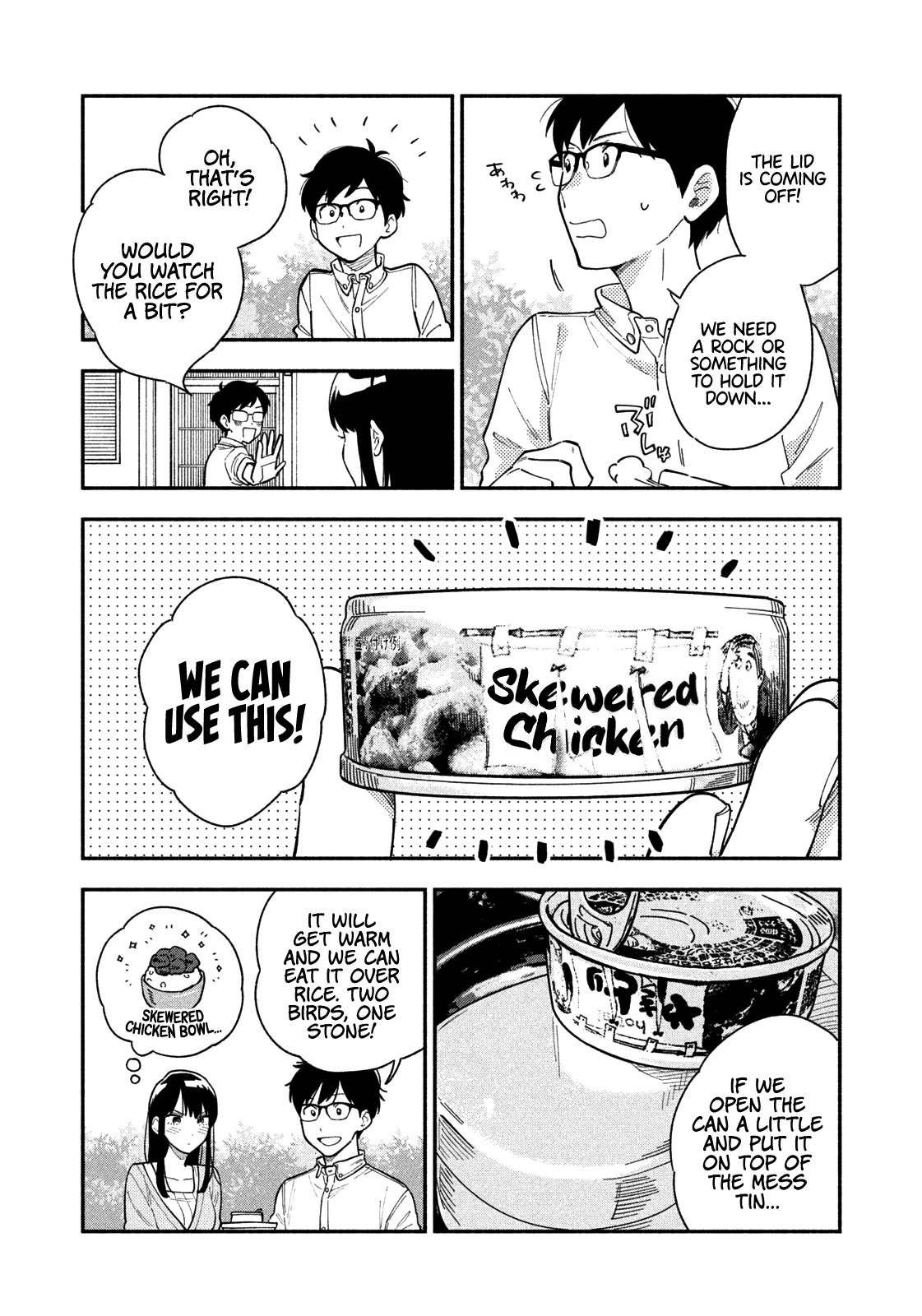 A Rare Marriage: How to Grill Our Love Chapter 11 page 9 - Chapter 11: A Mess Tin and Freshly Cooked Rice
