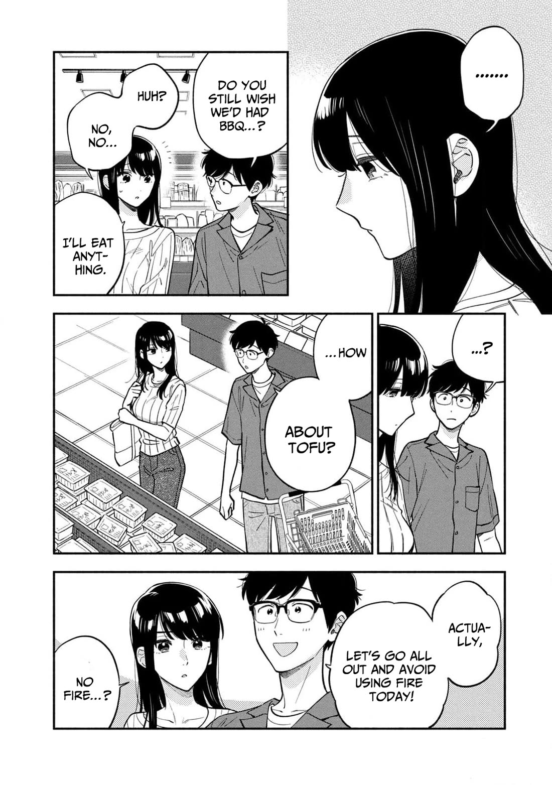 A Rare Marriage: How to Grill Our Love Chapter 110 page 10 - Chapter 110: A Refreshing Tofu Rice Bowl For the Rainy Season