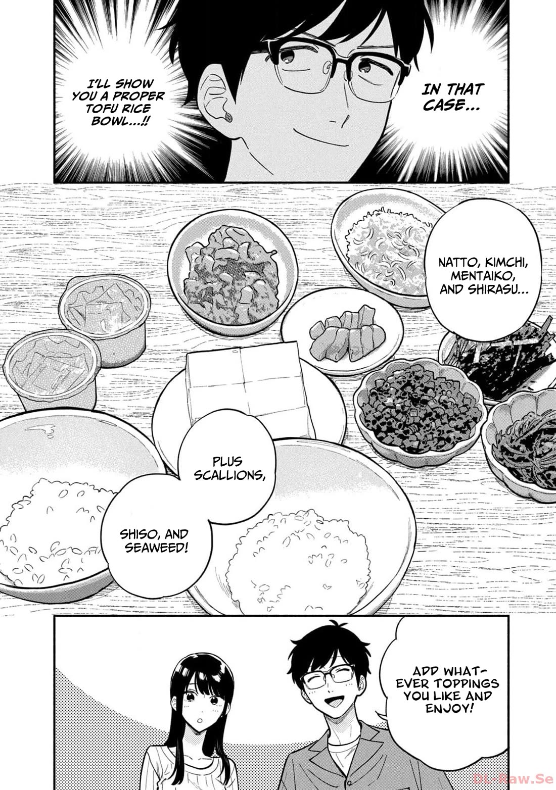 A Rare Marriage: How to Grill Our Love Chapter 110 page 12 - Chapter 110: A Refreshing Tofu Rice Bowl For the Rainy Season