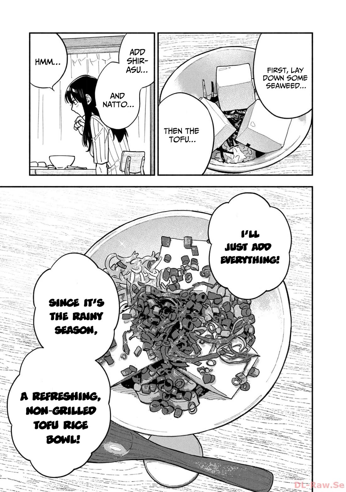 A Rare Marriage: How to Grill Our Love Chapter 110 page 13 - Chapter 110: A Refreshing Tofu Rice Bowl For the Rainy Season