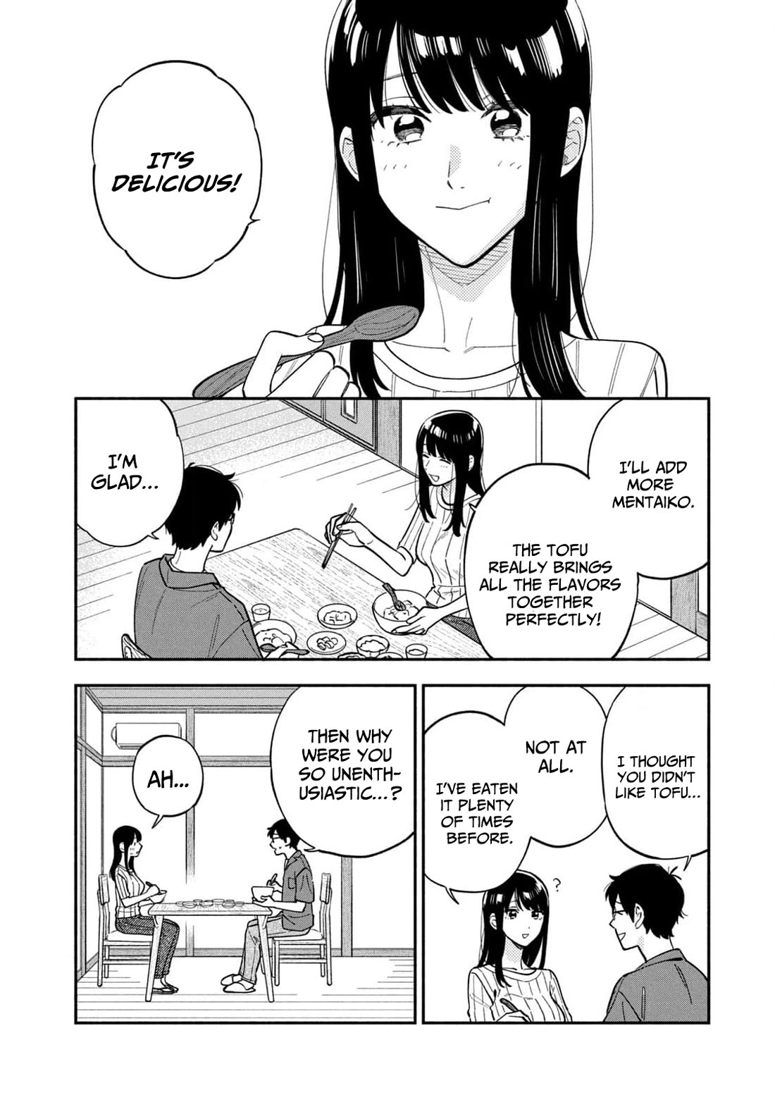 A Rare Marriage: How to Grill Our Love Chapter 110 page 14 - Chapter 110: A Refreshing Tofu Rice Bowl For the Rainy Season