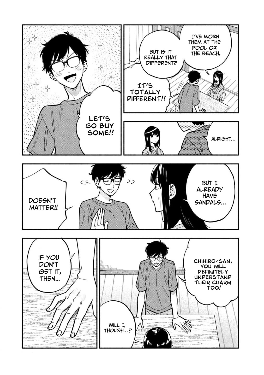 A Rare Marriage: How to Grill Our Love Chapter 110 page 3 - Chapter 110: A Refreshing Tofu Rice Bowl For the Rainy Season