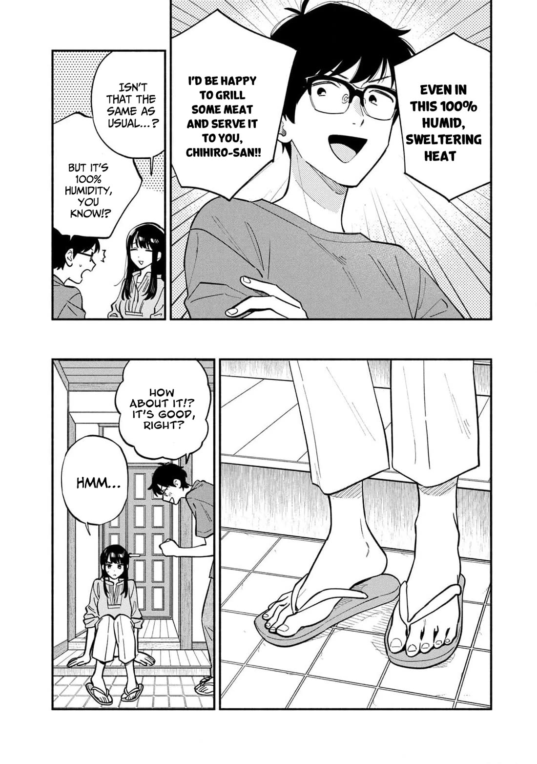 A Rare Marriage: How to Grill Our Love Chapter 110 page 4 - Chapter 110: A Refreshing Tofu Rice Bowl For the Rainy Season