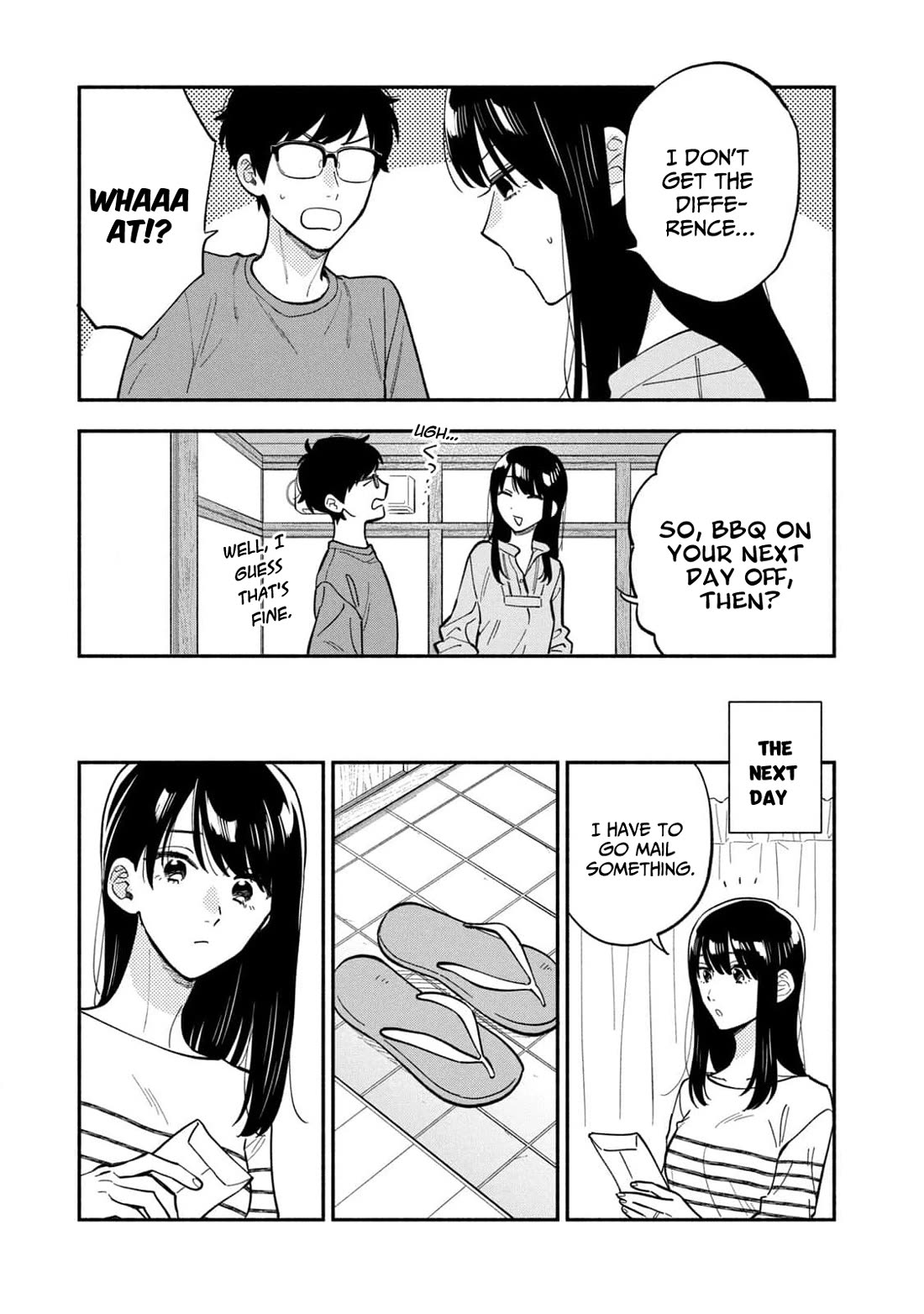 A Rare Marriage: How to Grill Our Love Chapter 110 page 5 - Chapter 110: A Refreshing Tofu Rice Bowl For the Rainy Season