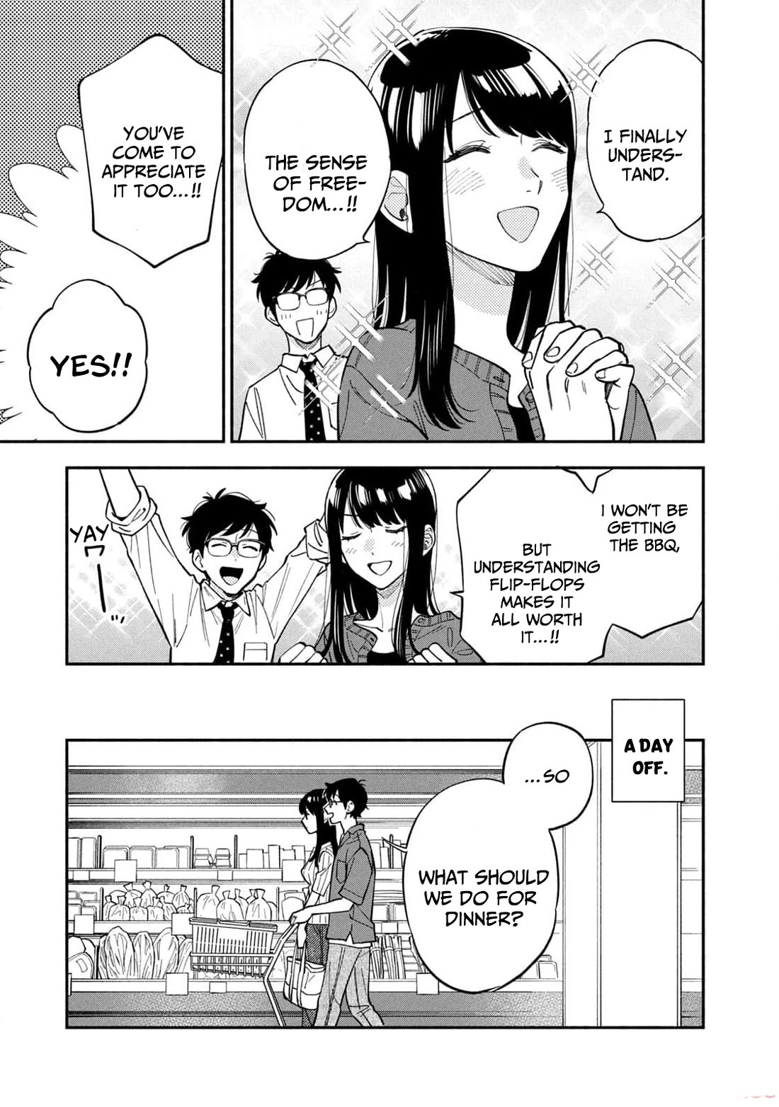 A Rare Marriage: How to Grill Our Love Chapter 110 page 9 - Chapter 110: A Refreshing Tofu Rice Bowl For the Rainy Season