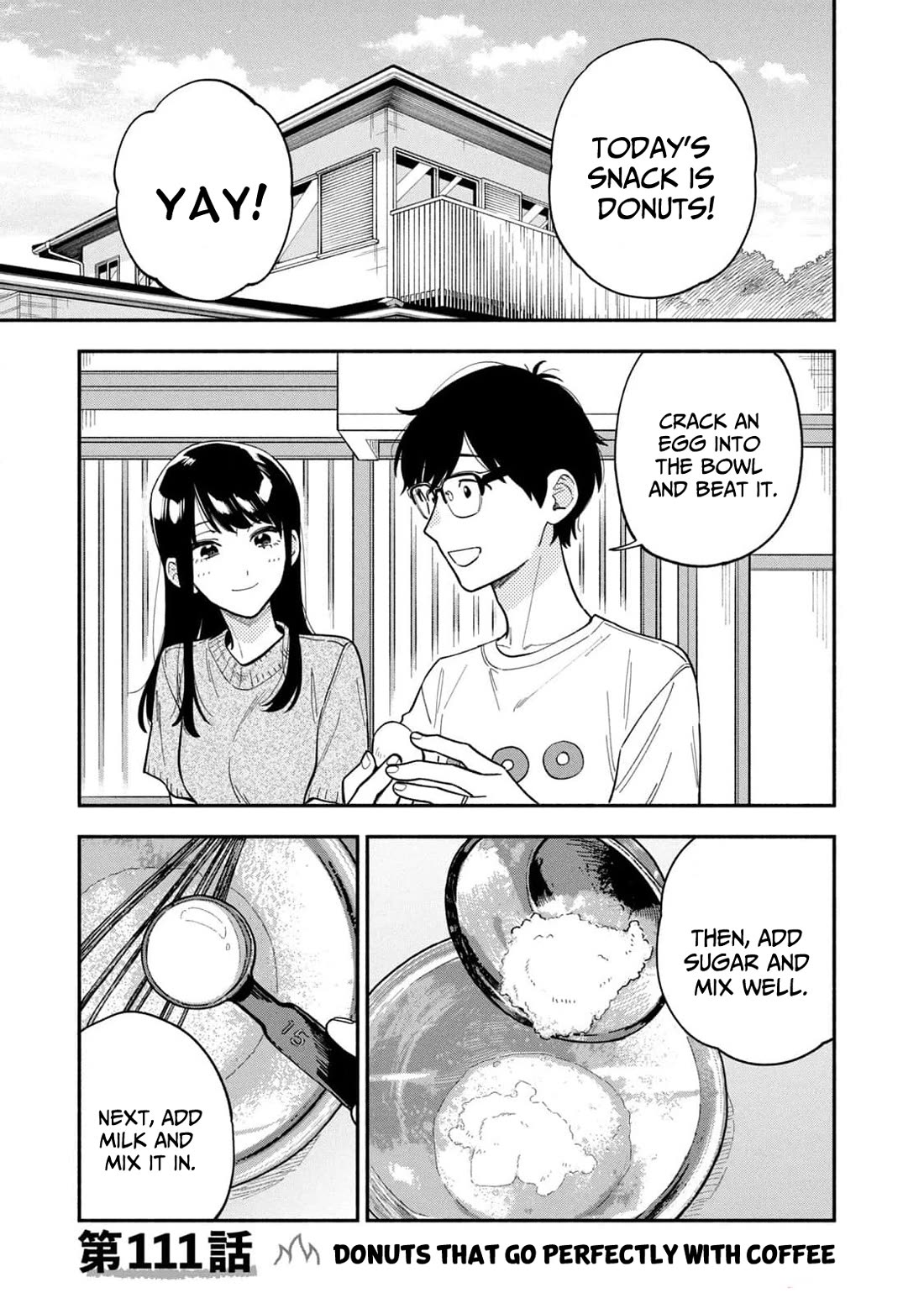 A Rare Marriage: How to Grill Our Love Chapter 111 page 1 - Chapter 111: Donuts That Go Perfectly With Coffee