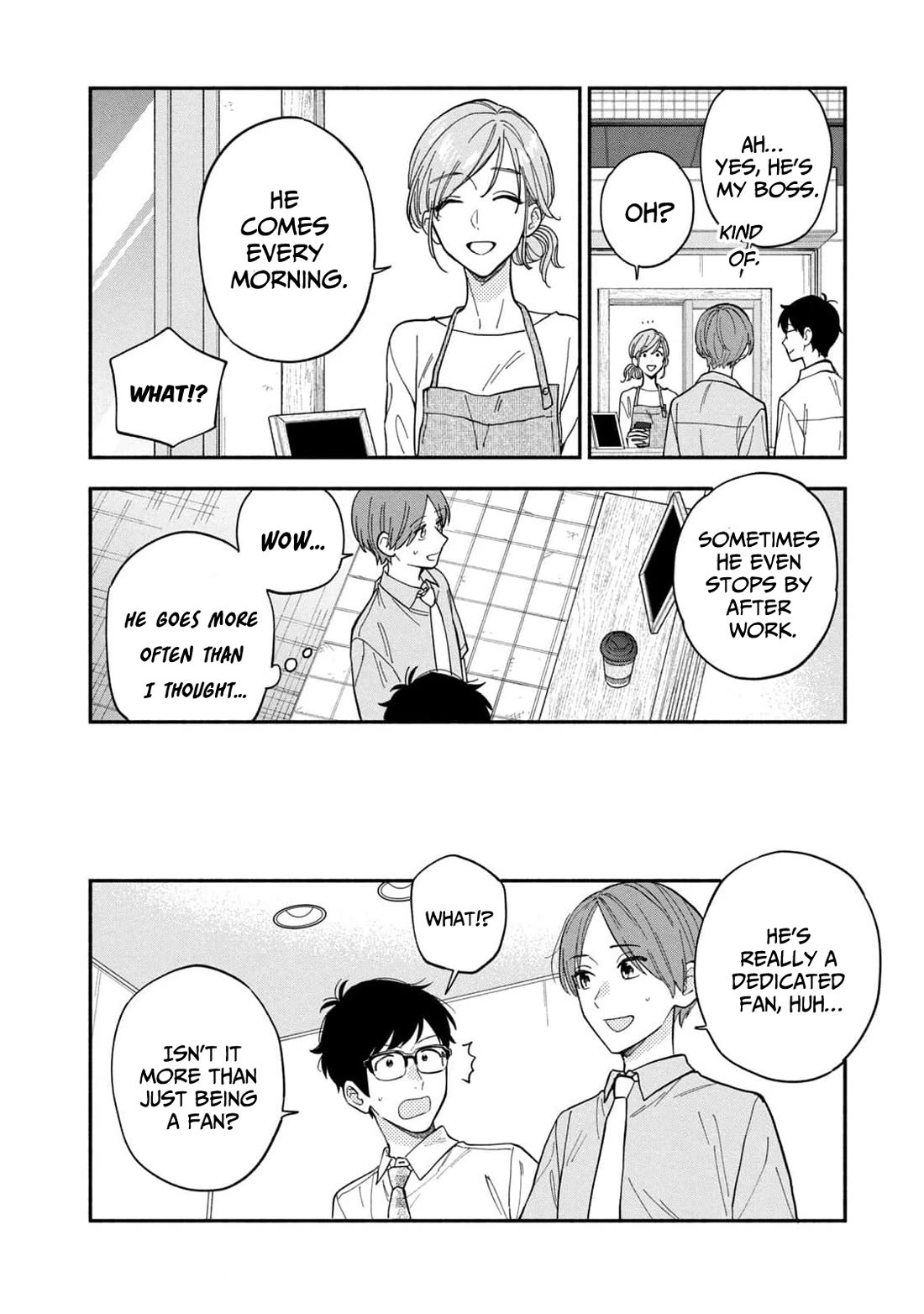 A Rare Marriage: How to Grill Our Love Chapter 111 page 10 - Chapter 111: Donuts That Go Perfectly With Coffee
