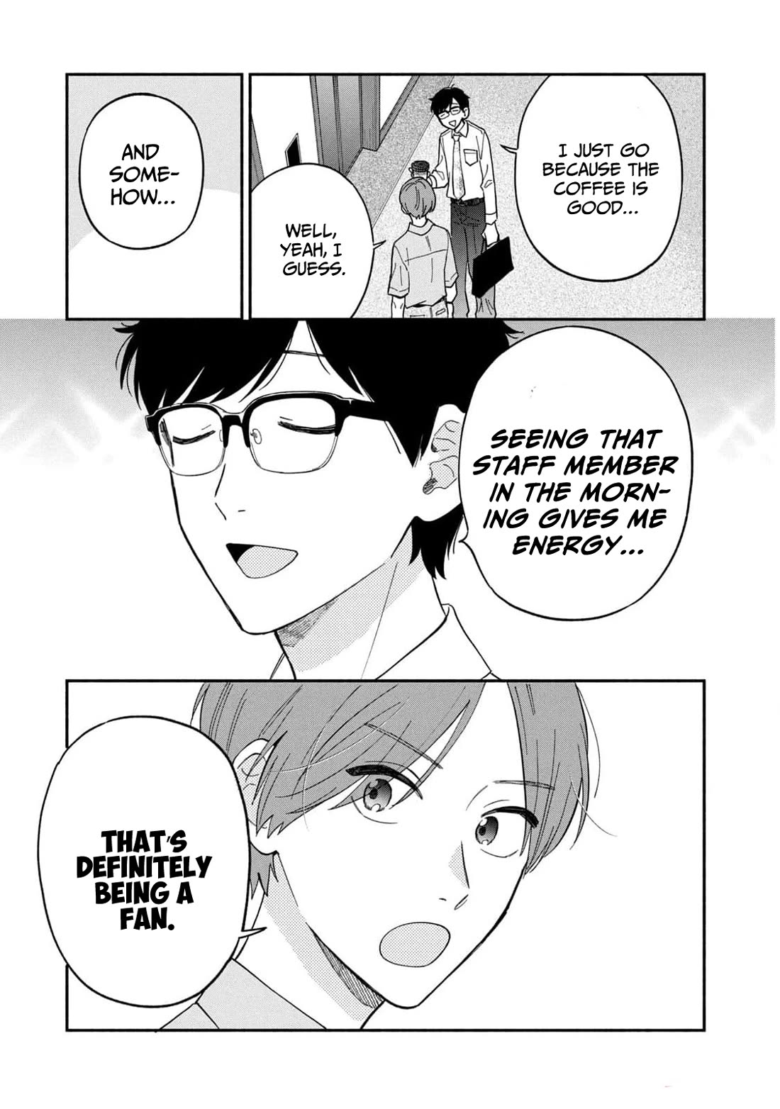 A Rare Marriage: How to Grill Our Love Chapter 111 page 11 - Chapter 111: Donuts That Go Perfectly With Coffee