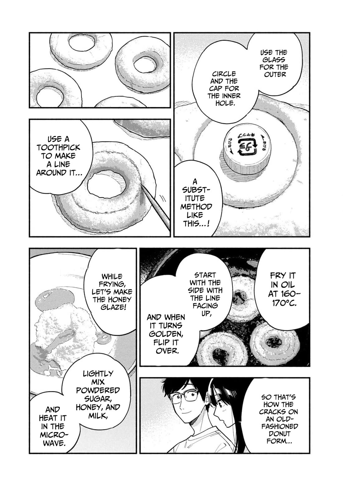 A Rare Marriage: How to Grill Our Love Chapter 111 page 3 - Chapter 111: Donuts That Go Perfectly With Coffee