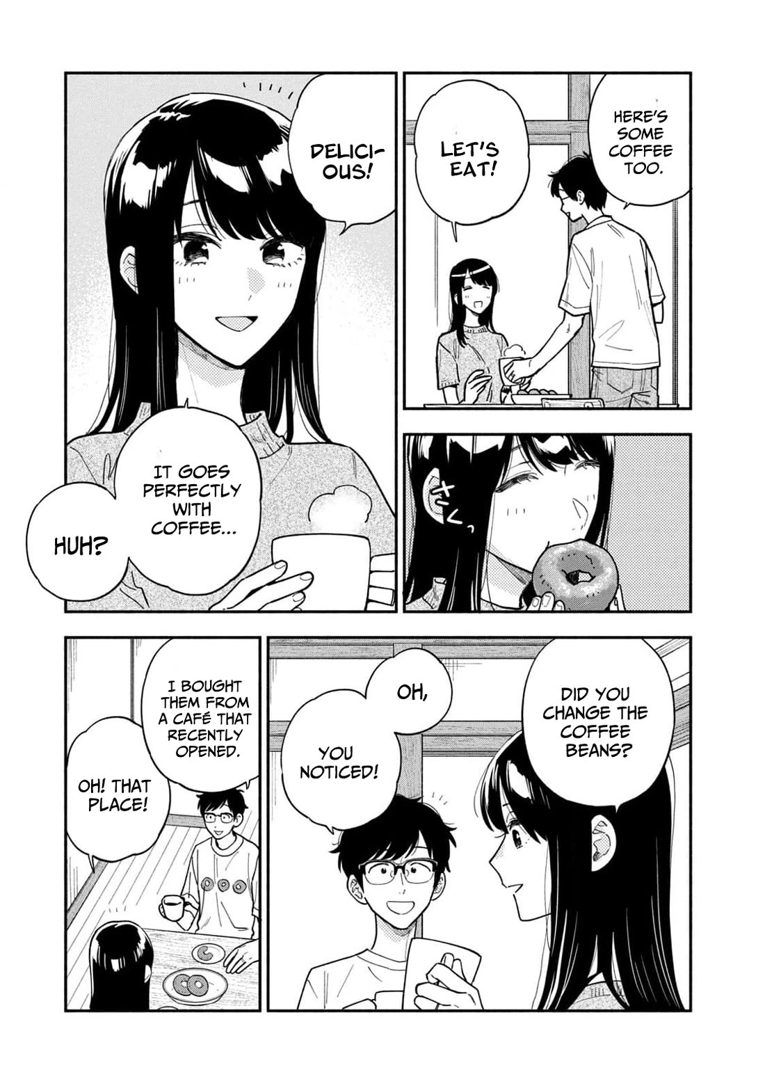 A Rare Marriage: How to Grill Our Love Chapter 111 page 5 - Chapter 111: Donuts That Go Perfectly With Coffee