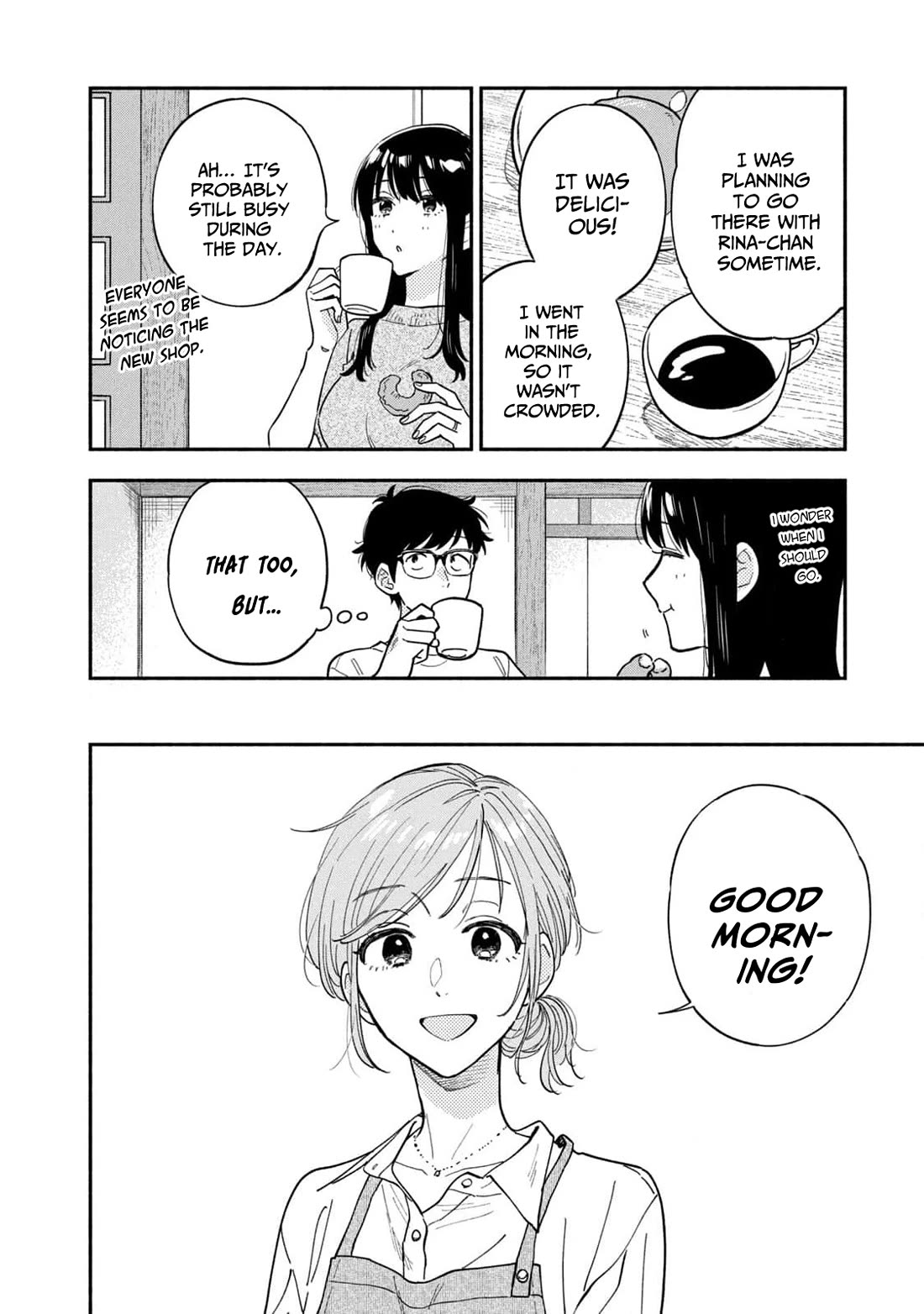 A Rare Marriage: How to Grill Our Love Chapter 111 page 6 - Chapter 111: Donuts That Go Perfectly With Coffee