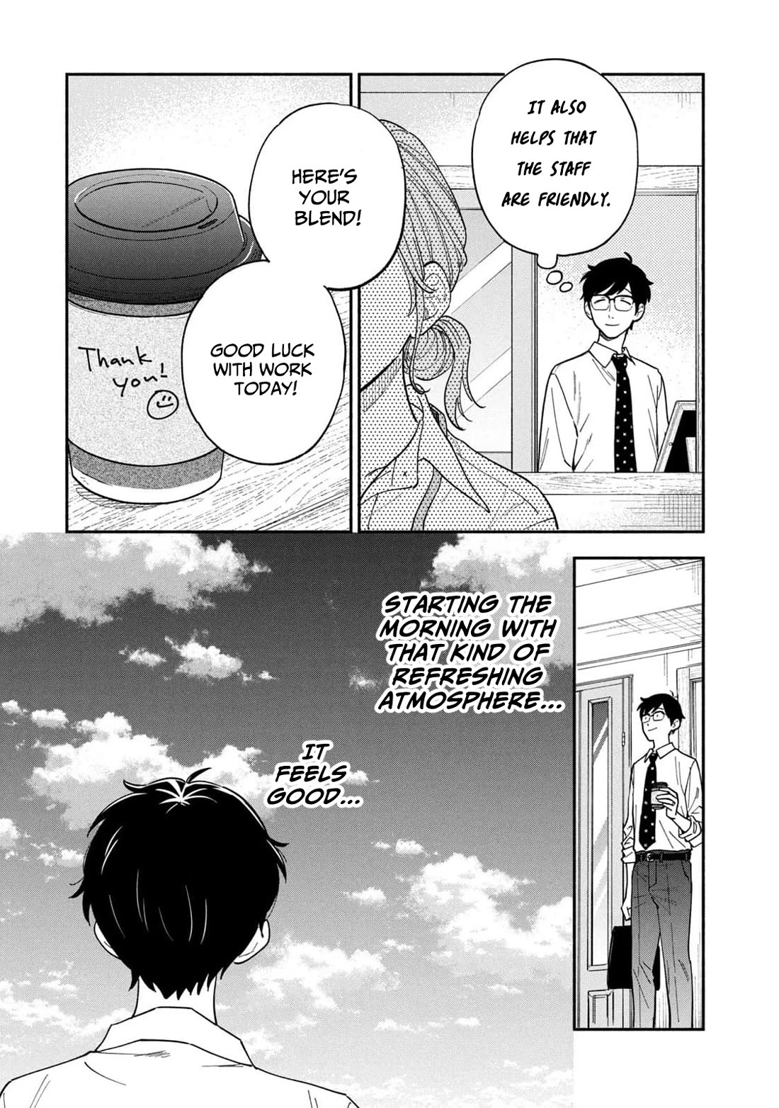 A Rare Marriage: How to Grill Our Love Chapter 111 page 7 - Chapter 111: Donuts That Go Perfectly With Coffee