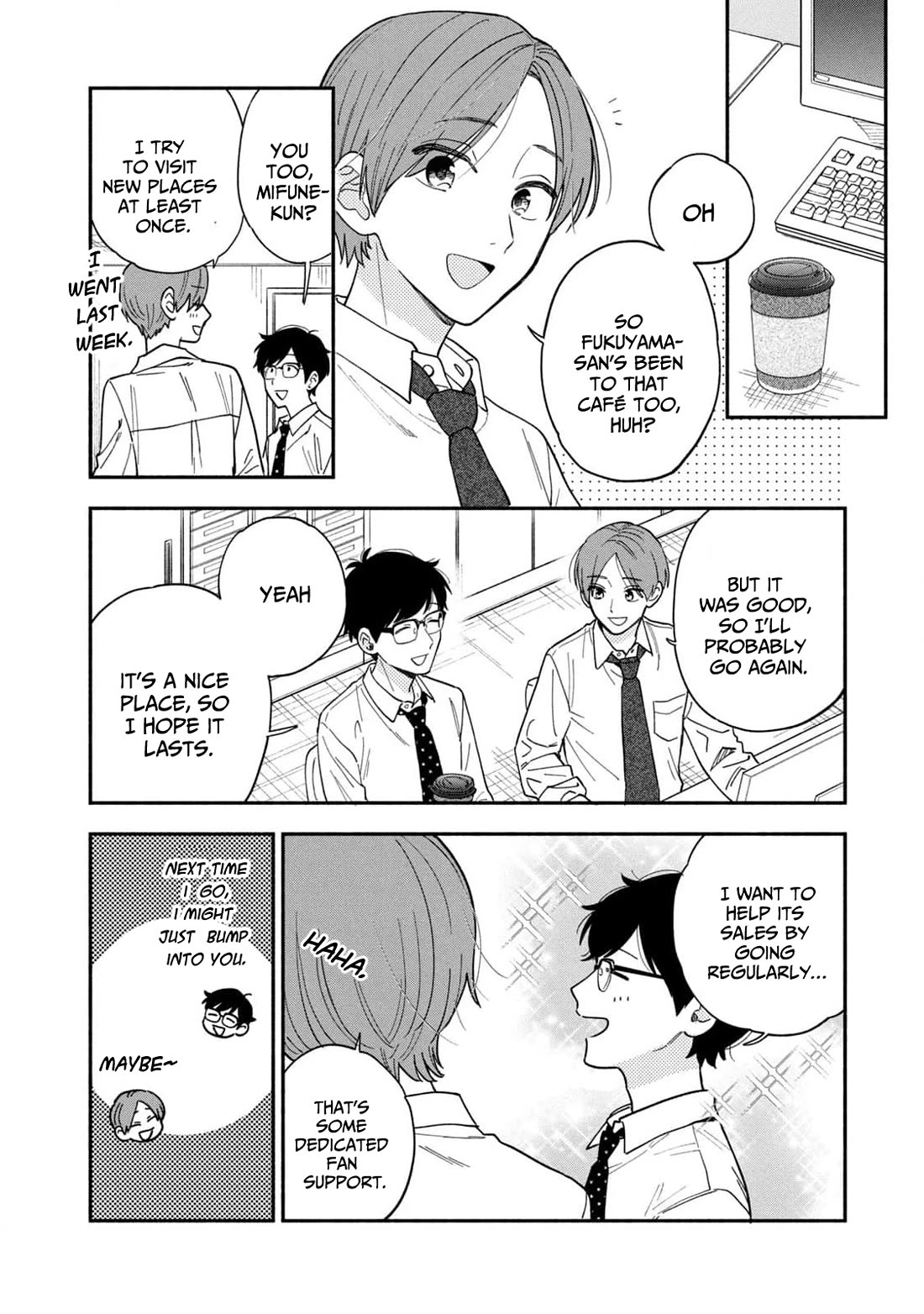 A Rare Marriage: How to Grill Our Love Chapter 111 page 8 - Chapter 111: Donuts That Go Perfectly With Coffee