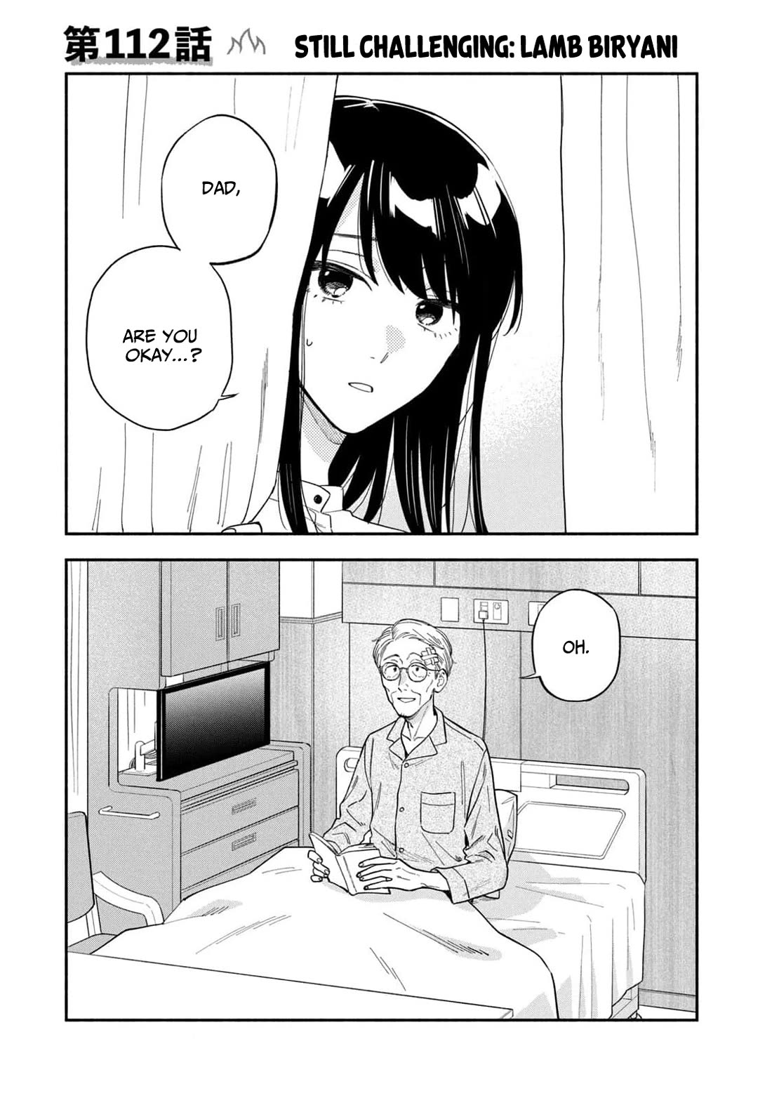 A Rare Marriage: How to Grill Our Love Chapter 112 page 1 - Chapter 112: Still Challenging: Lamb Biryani