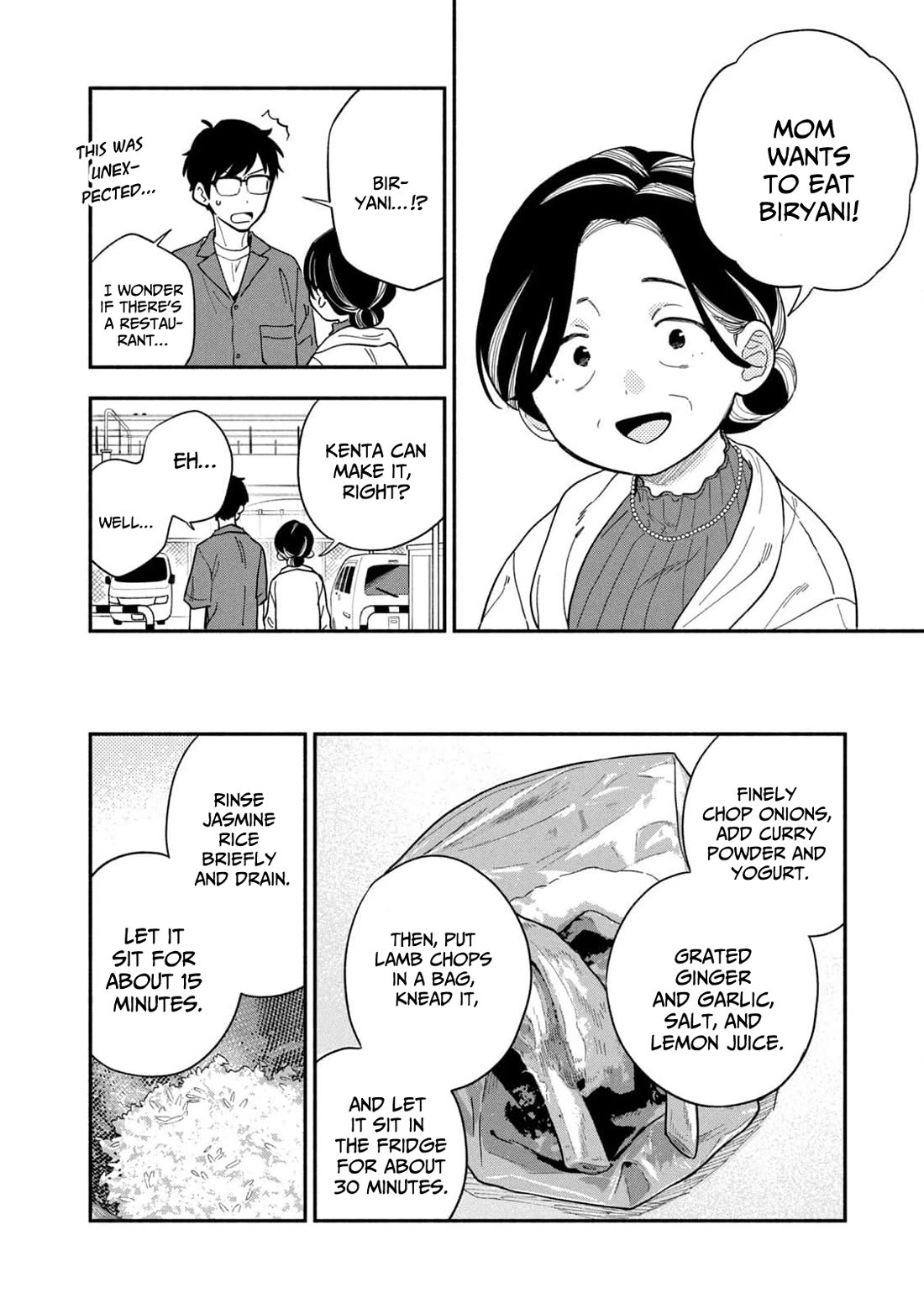 A Rare Marriage: How to Grill Our Love Chapter 112 page 12 - Chapter 112: Still Challenging: Lamb Biryani