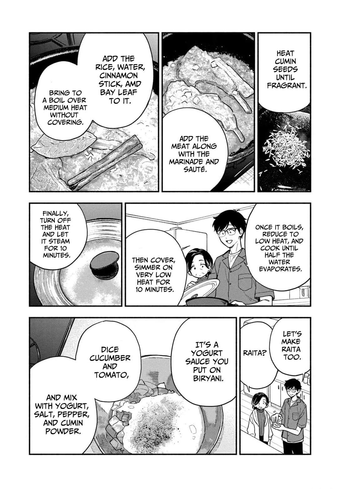 A Rare Marriage: How to Grill Our Love Chapter 112 page 13 - Chapter 112: Still Challenging: Lamb Biryani