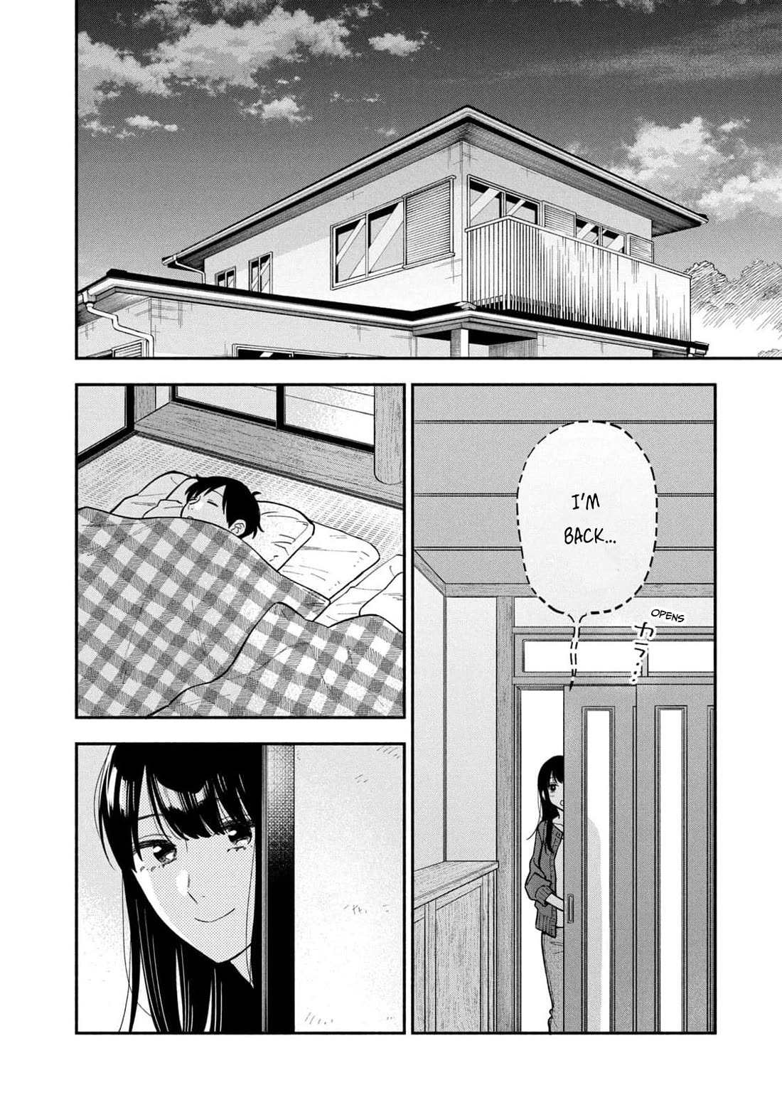 A Rare Marriage: How to Grill Our Love Chapter 113 page 12 - Chapter 113: Late-Night Udon Soup Rice Porridge