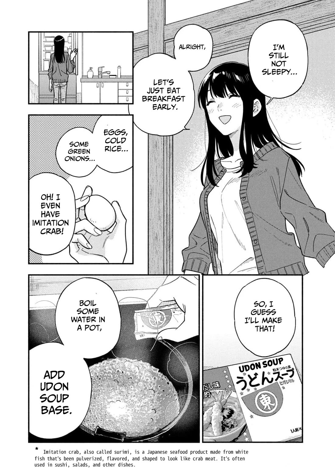 A Rare Marriage: How to Grill Our Love Chapter 113 page 13 - Chapter 113: Late-Night Udon Soup Rice Porridge