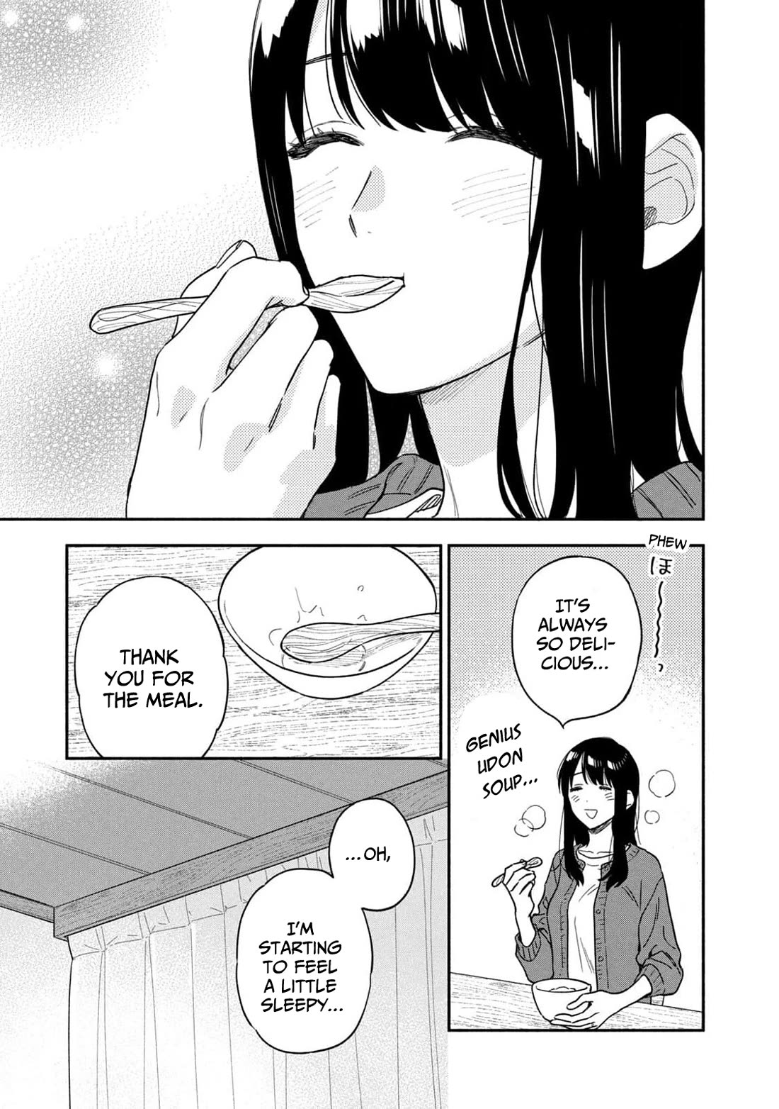 A Rare Marriage: How to Grill Our Love Chapter 113 page 15 - Chapter 113: Late-Night Udon Soup Rice Porridge