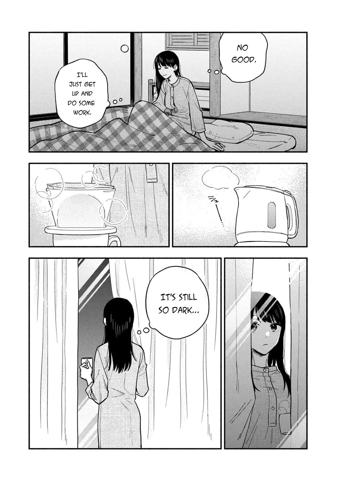 A Rare Marriage: How to Grill Our Love Chapter 113 page 5 - Chapter 113: Late-Night Udon Soup Rice Porridge