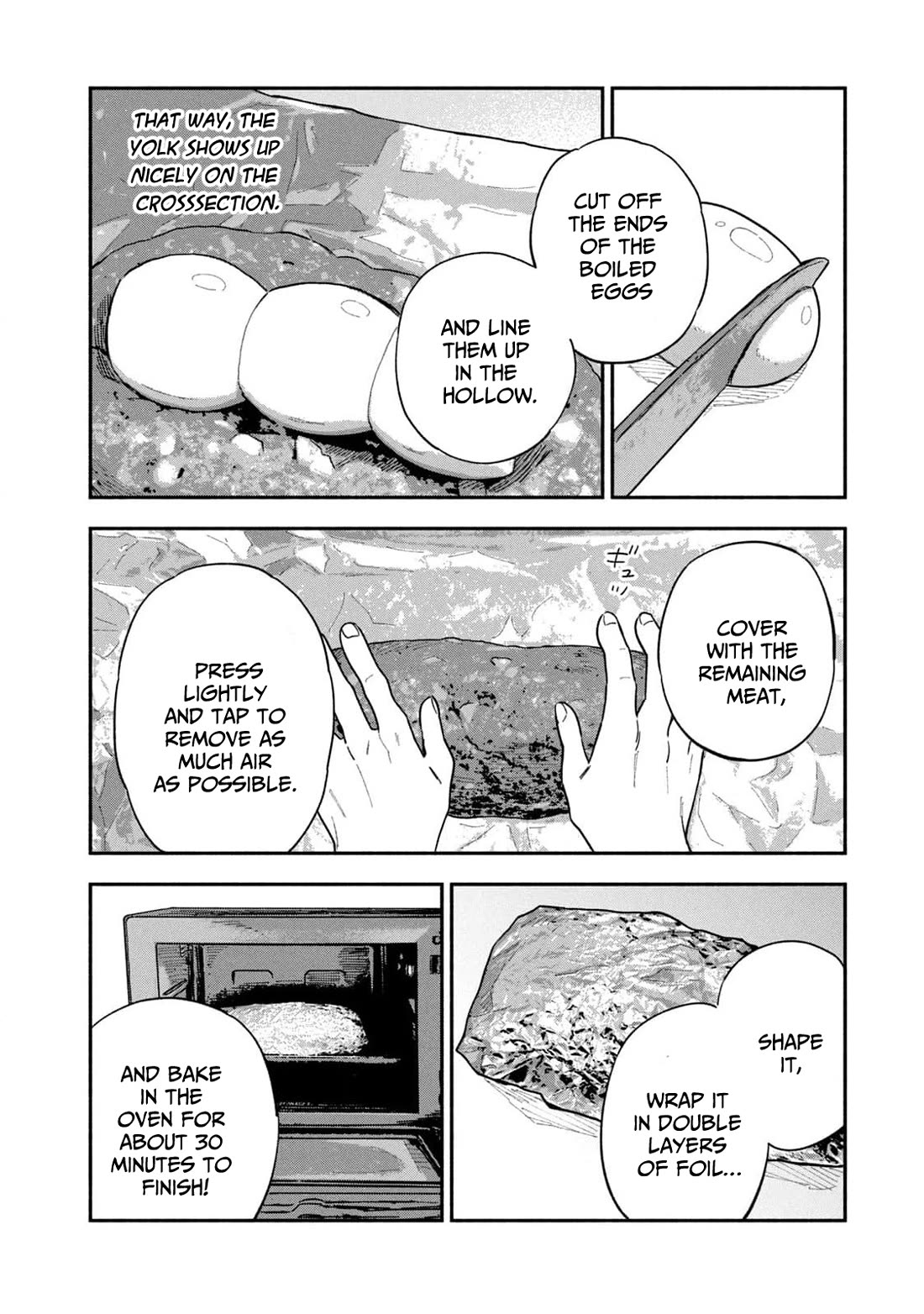 A Rare Marriage: How to Grill Our Love Chapter 114 page 14 - Chapter 114: Takiya Fishing and The Long-Awaited Banquet
