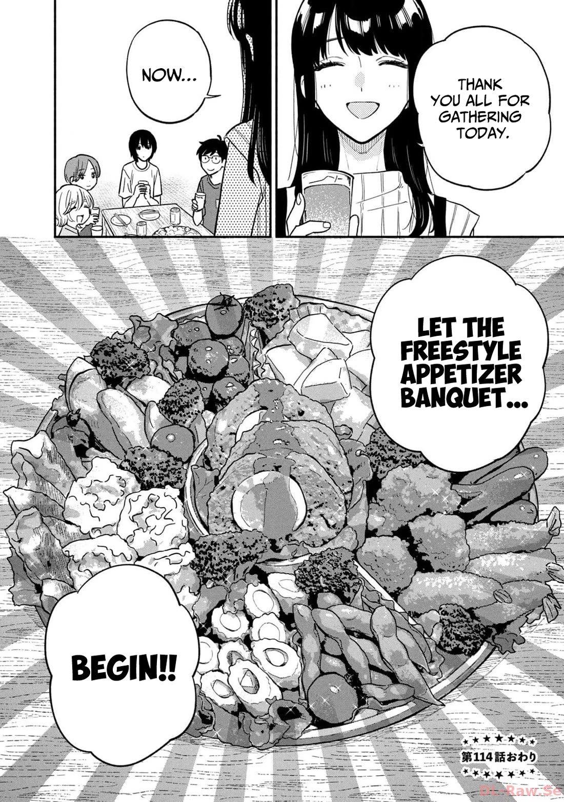 A Rare Marriage: How to Grill Our Love Chapter 114 page 16 - Chapter 114: Takiya Fishing and The Long-Awaited Banquet