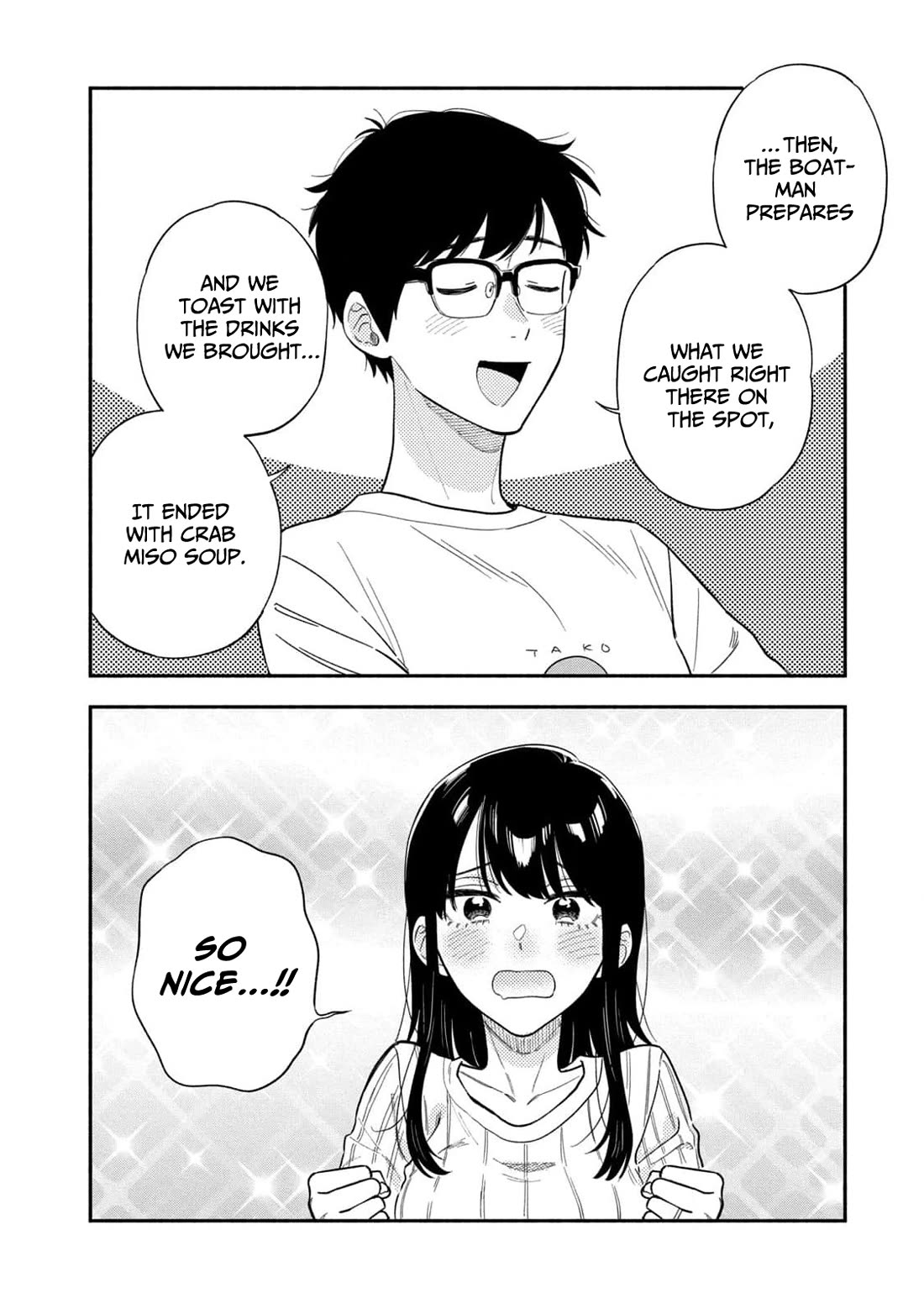 A Rare Marriage: How to Grill Our Love Chapter 114 page 6 - Chapter 114: Takiya Fishing and The Long-Awaited Banquet