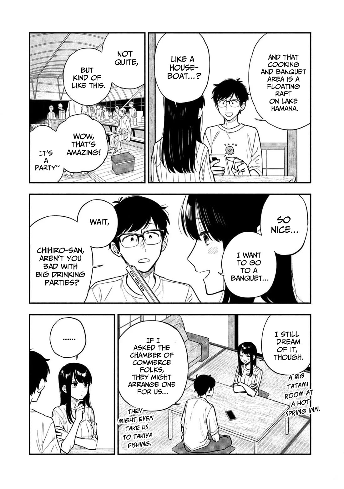 A Rare Marriage: How to Grill Our Love Chapter 114 page 7 - Chapter 114: Takiya Fishing and The Long-Awaited Banquet