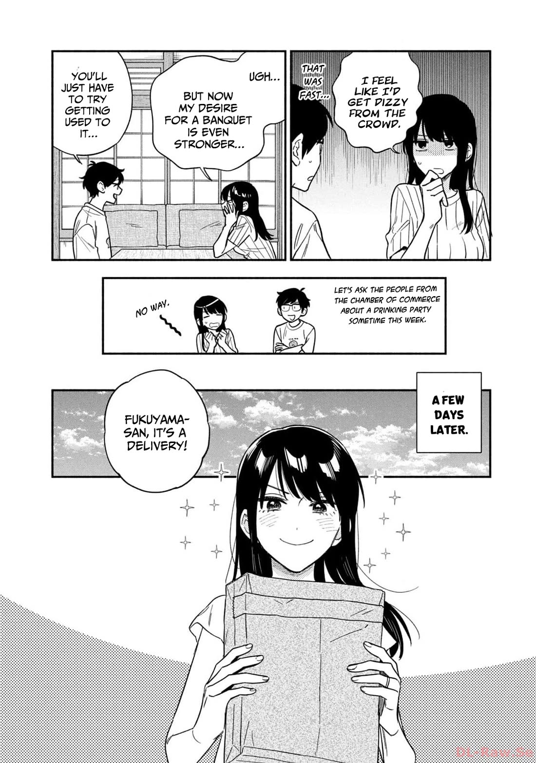 A Rare Marriage: How to Grill Our Love Chapter 114 page 8 - Chapter 114: Takiya Fishing and The Long-Awaited Banquet