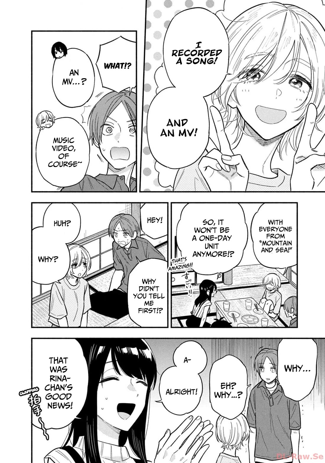 A Rare Marriage: How to Grill Our Love Chapter 115 page 10 - Chapter 115: Potluck Party Platter with Everyone!