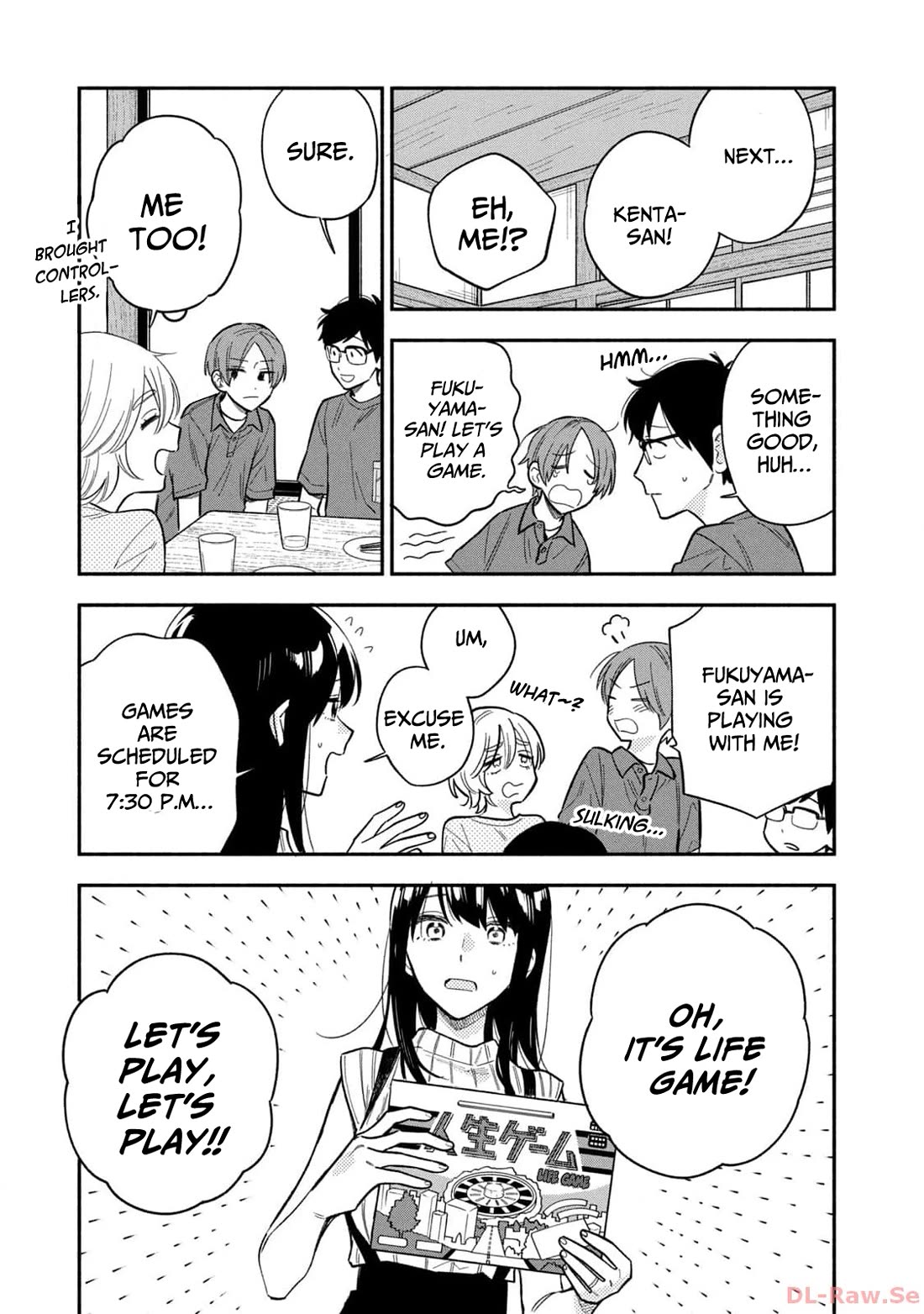 A Rare Marriage: How to Grill Our Love Chapter 115 page 11 - Chapter 115: Potluck Party Platter with Everyone!
