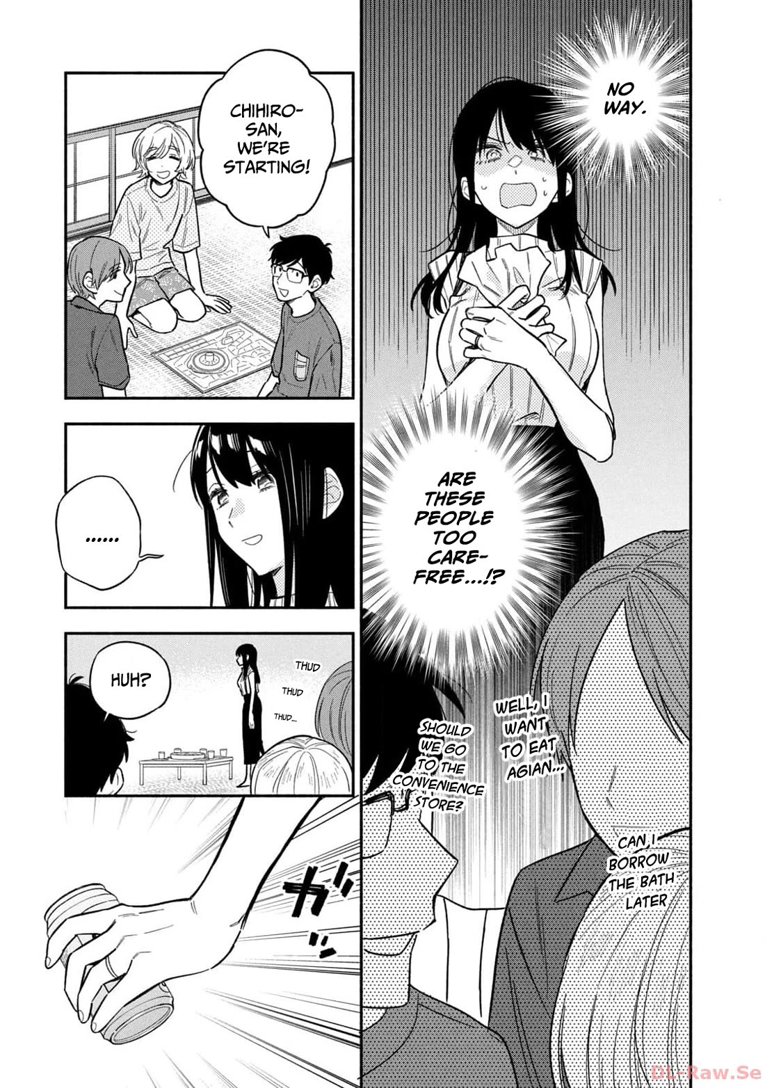 A Rare Marriage: How to Grill Our Love Chapter 115 page 13 - Chapter 115: Potluck Party Platter with Everyone!