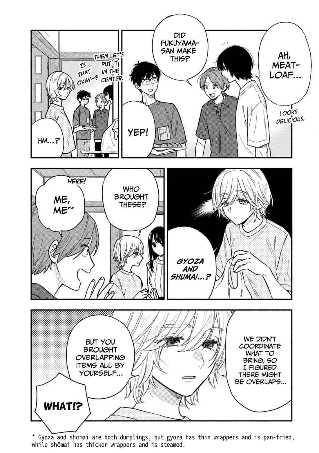 A Rare Marriage: How to Grill Our Love Chapter 115 page 2 - Chapter 115: Potluck Party Platter with Everyone!