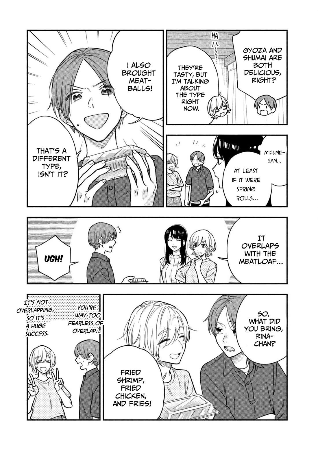 A Rare Marriage: How to Grill Our Love Chapter 115 page 3 - Chapter 115: Potluck Party Platter with Everyone!