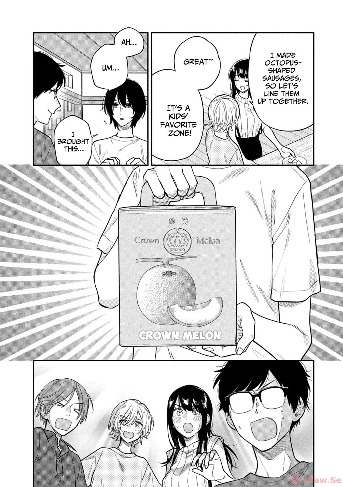 A Rare Marriage: How to Grill Our Love Chapter 115 page 4 - Chapter 115: Potluck Party Platter with Everyone!
