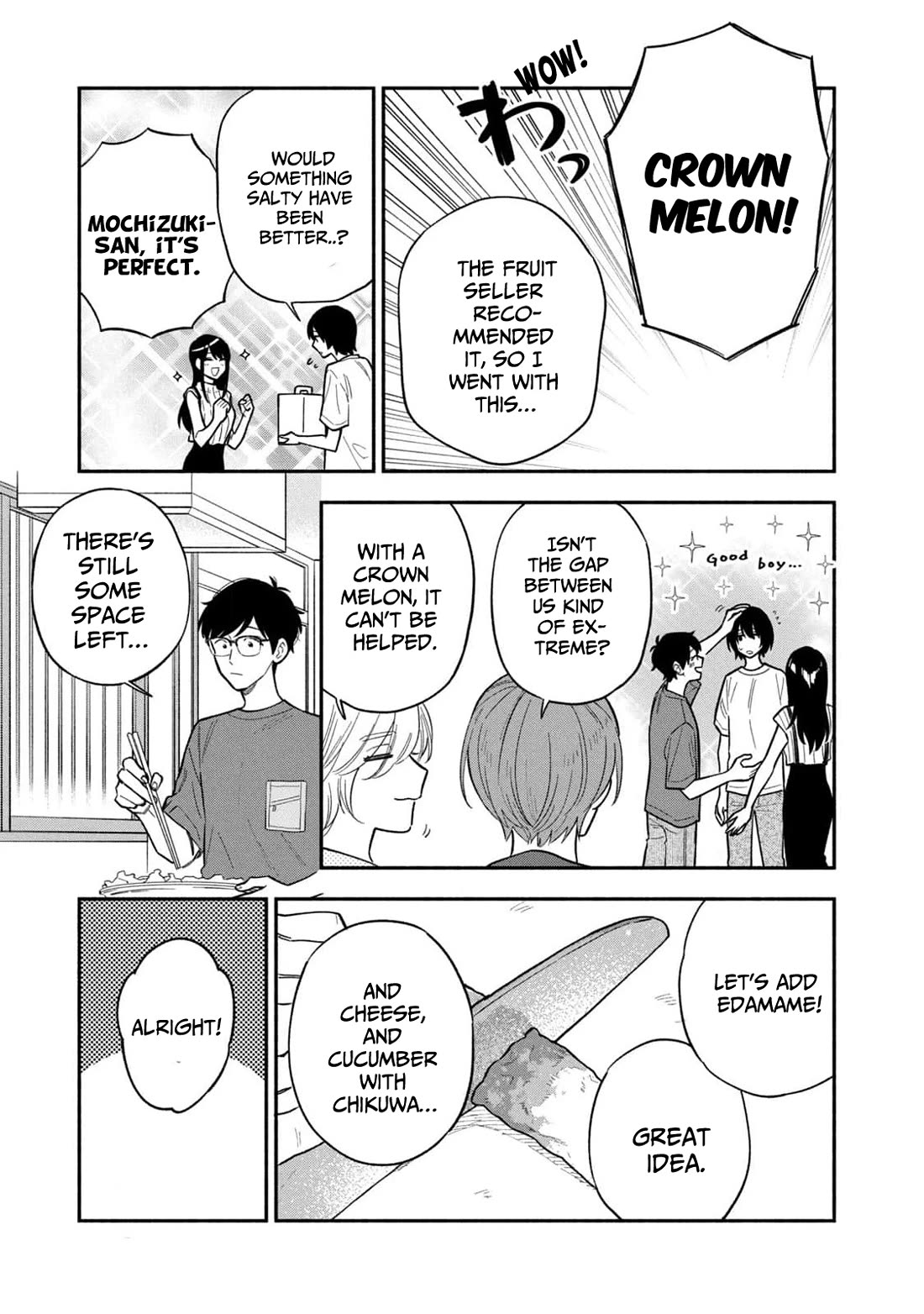 A Rare Marriage: How to Grill Our Love Chapter 115 page 5 - Chapter 115: Potluck Party Platter with Everyone!