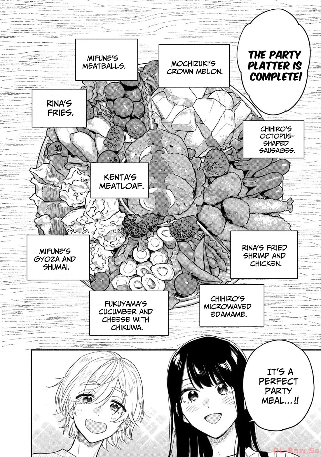 A Rare Marriage: How to Grill Our Love Chapter 115 page 6 - Chapter 115: Potluck Party Platter with Everyone!