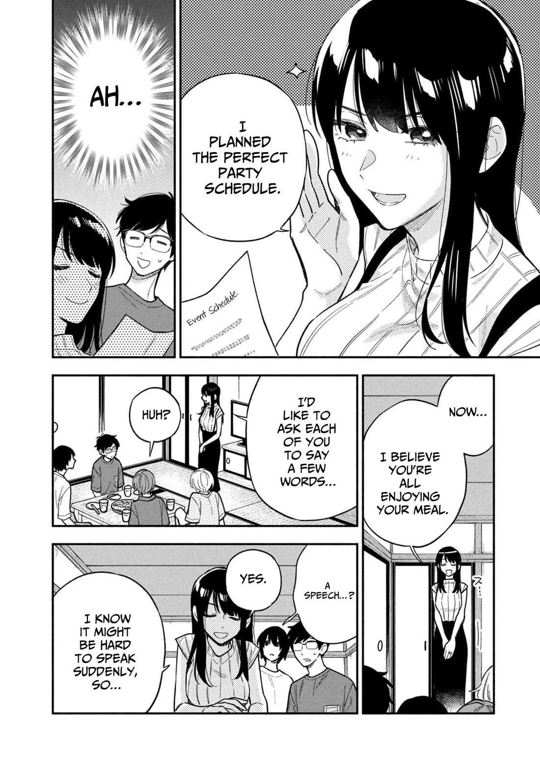 A Rare Marriage: How to Grill Our Love Chapter 115 page 8 - Chapter 115: Potluck Party Platter with Everyone!