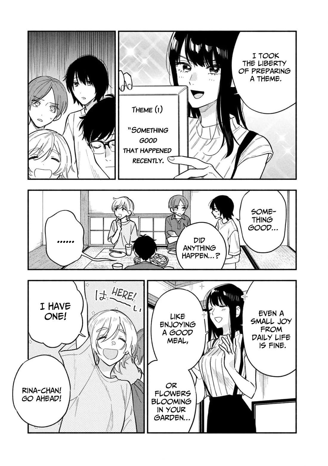 A Rare Marriage: How to Grill Our Love Chapter 115 page 9 - Chapter 115: Potluck Party Platter with Everyone!