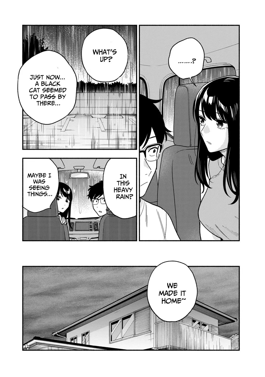 A Rare Marriage: How to Grill Our Love Chapter 116 page 11 - Chapter 116: A Summer Ghost Story! Demon Grater Cold Shabu-Shabu