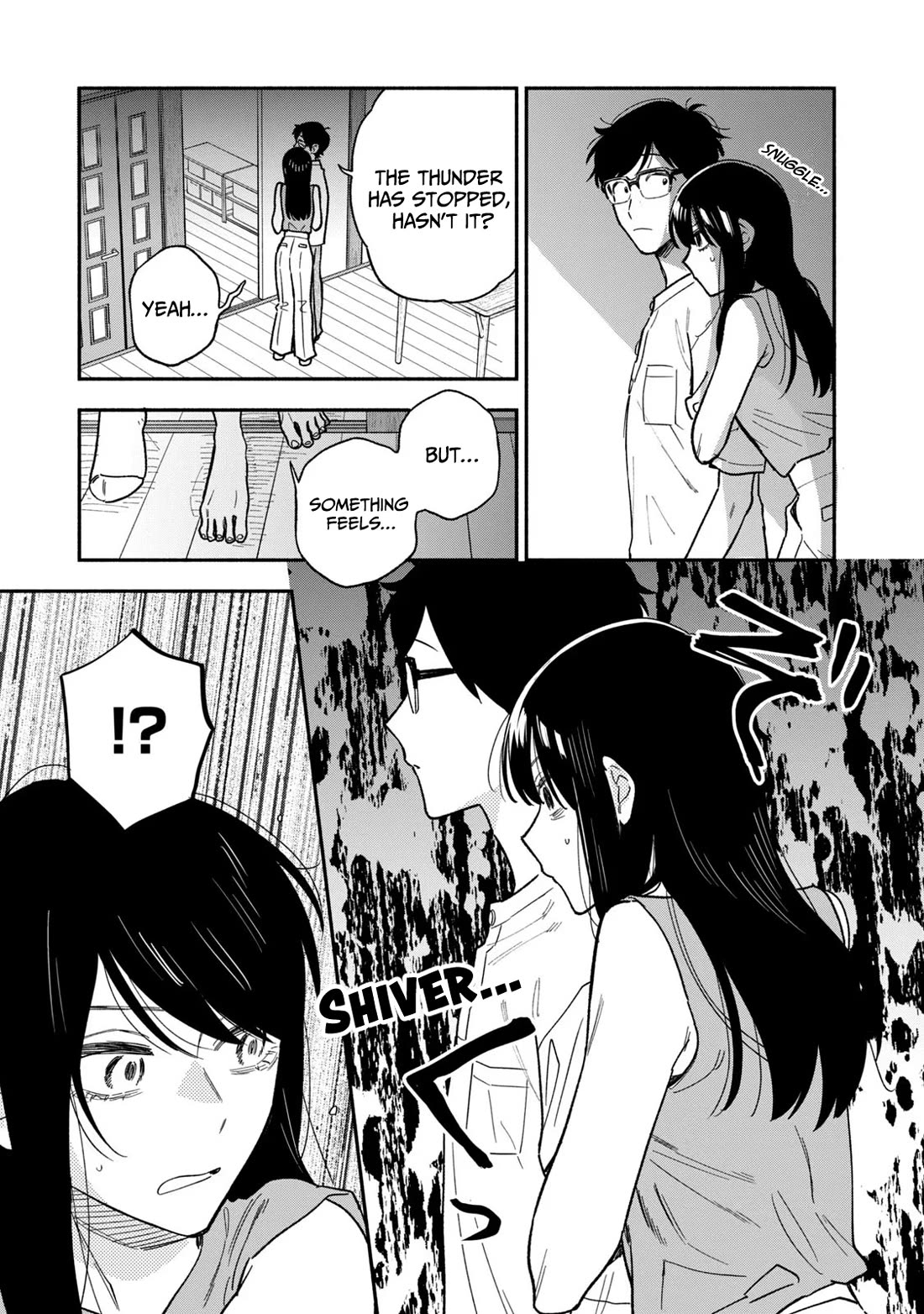 A Rare Marriage: How to Grill Our Love Chapter 116 page 13 - Chapter 116: A Summer Ghost Story! Demon Grater Cold Shabu-Shabu