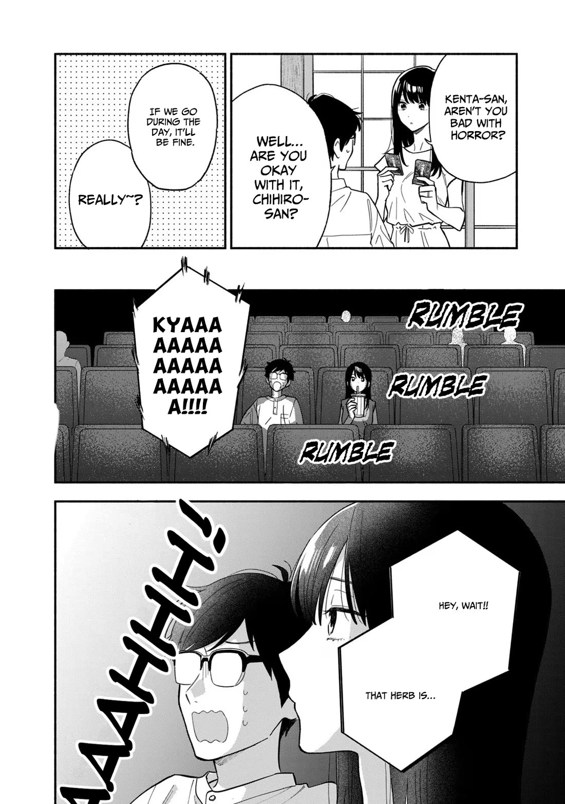 A Rare Marriage: How to Grill Our Love Chapter 116 page 6 - Chapter 116: A Summer Ghost Story! Demon Grater Cold Shabu-Shabu