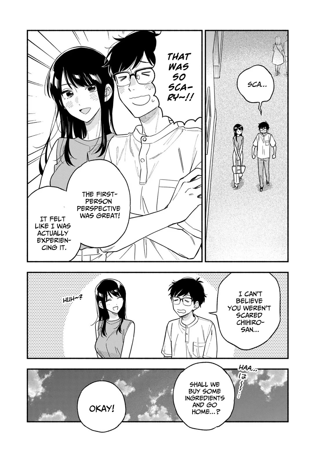 A Rare Marriage: How to Grill Our Love Chapter 116 page 7 - Chapter 116: A Summer Ghost Story! Demon Grater Cold Shabu-Shabu
